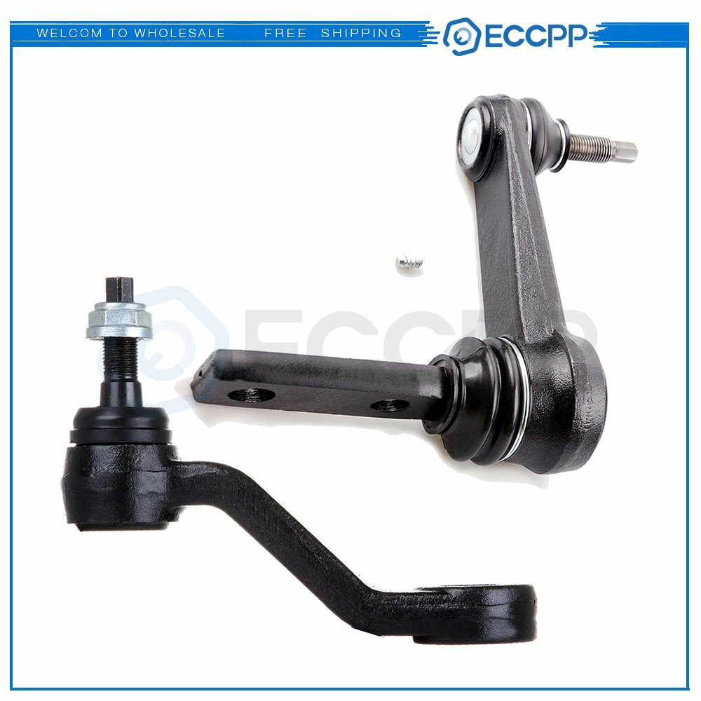 For Dodge Ram 1500 2500 3500 2WD 2PCS Front Steering Pitman Arm & Idler Arm Part