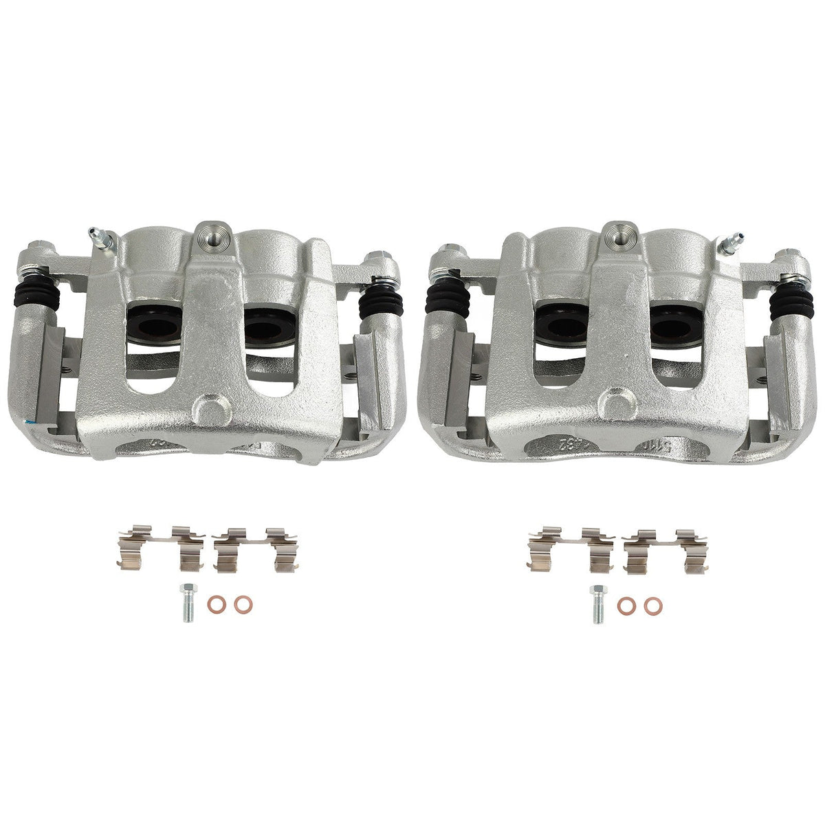 Front Brake Calipers 2Pcs  Set For 2006-2010 Ford Explorer 18B4995 18B4994 6B93BC-57