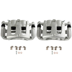 Front Brake Calipers 2Pcs  Set For 2006-2010 Ford Explorer 18B4995 18B4994 6B93BC-57