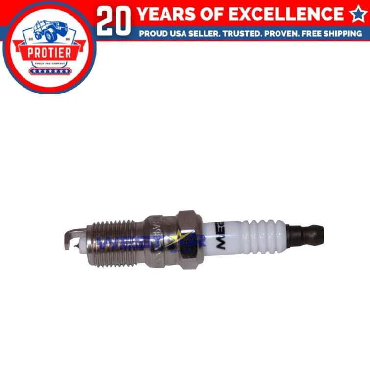 6x iridium spark plugs 3403 compatible with Chevrolet blazer 6B93BC-57
