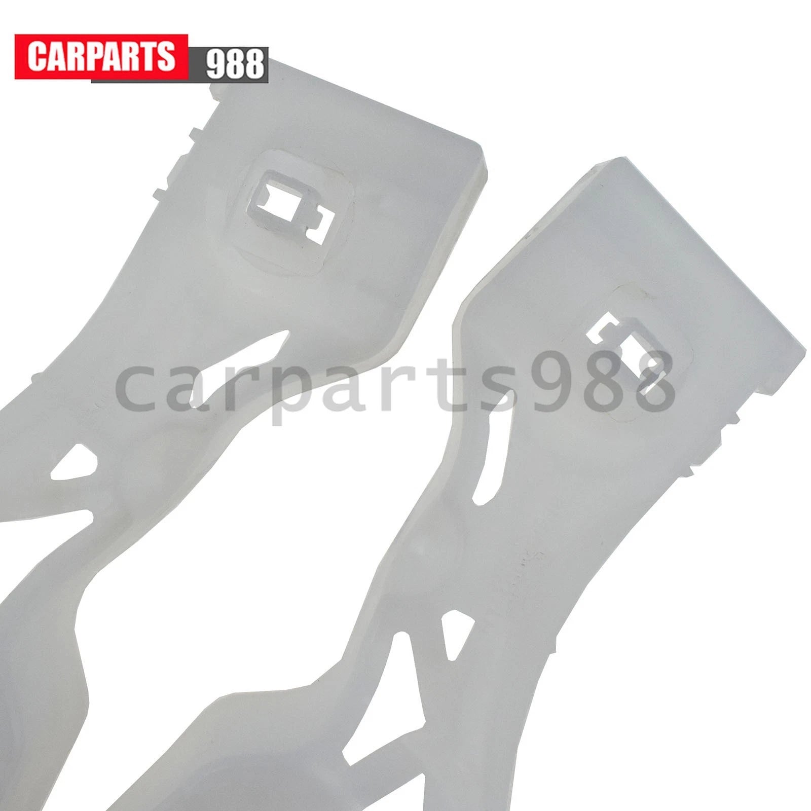 White Front Bumper Bracket Left /Right For 2003-08 Mazda 3 Hatchback BP4K-50-0U1 6B93BC-57