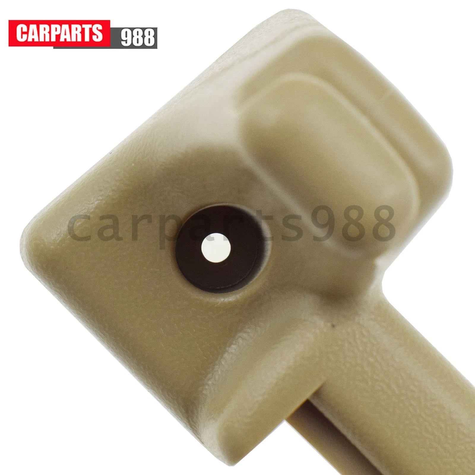 Right Side Sun Visor Retainer Clip Beige For Land Rover Range Rover L322 2003-12 6B93BC-57
