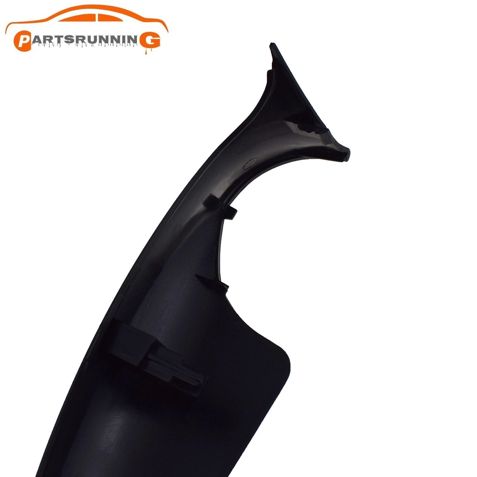 For Mazda CX-5 CX5 2013 2014 Front Left Side Mirror Lower Cover Black Plastic 6B93BC-57