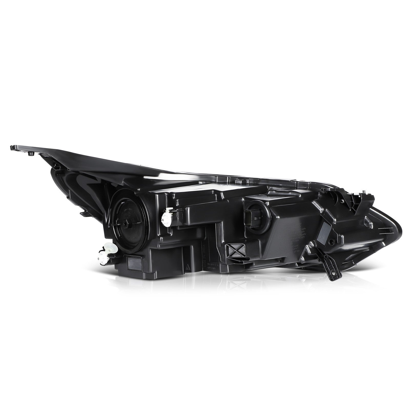 Pair Kit Halogen Headlights Assembly For 2018-2020 Chevrolet Equinox Black Amber 6B93BC-57