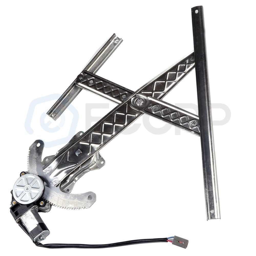 For 2002 Lincoln Blackwood Front Left Right Power Window Regulator With Motor 6B93BC-57