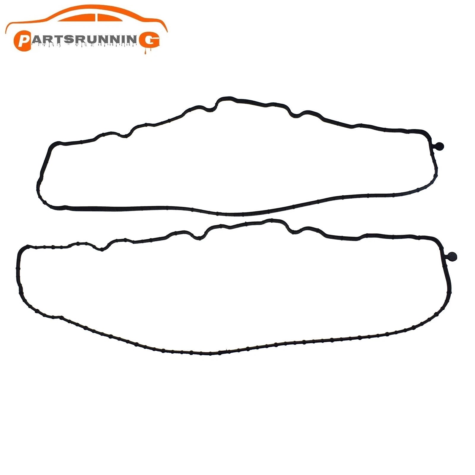 12619787 Valve Cover Gasket Pair For 2014+ Gen V 5.3L 6.2 LT1 LT4 L83 L86 L84 6B93BC-57