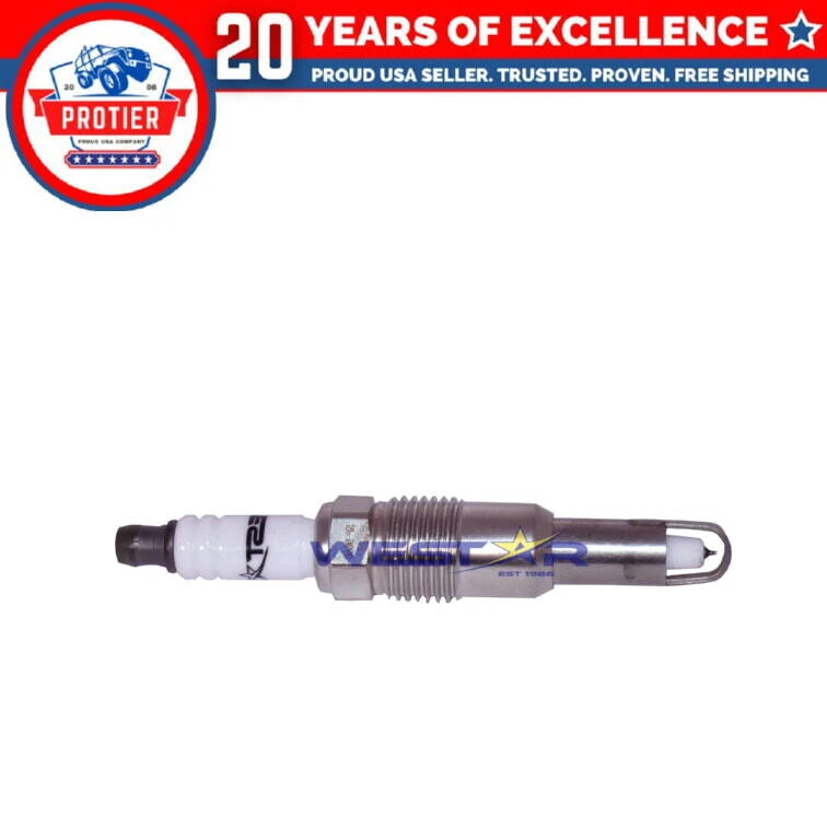 4x laser iridium spark plugs SP-546 PZK14F compatible with F150 5.4L 6B93BC-57