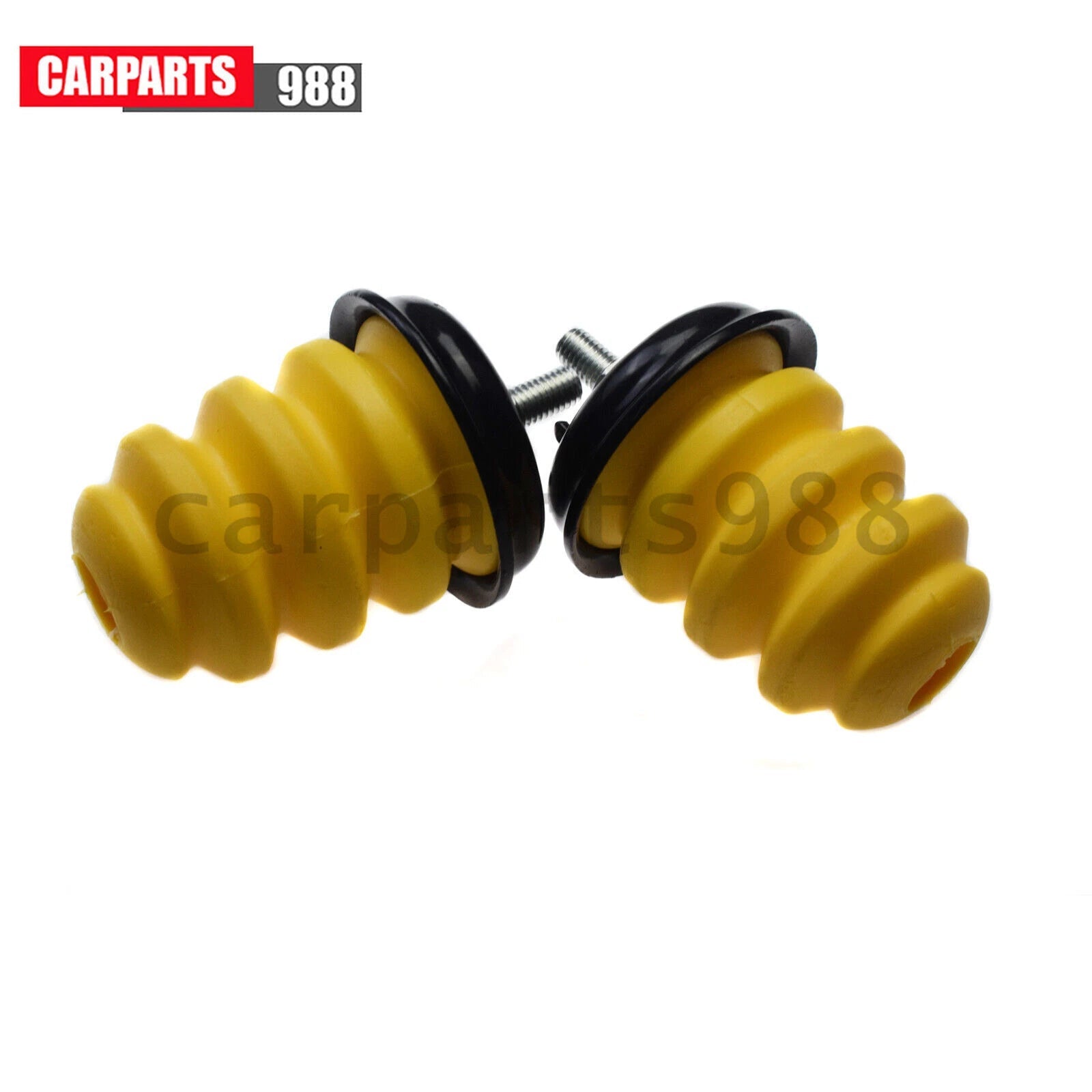 Set of 2 Rear Left Right Bump Stops for GMC Chevy Silverado Sierra 1500 15712438 6B93BC-57