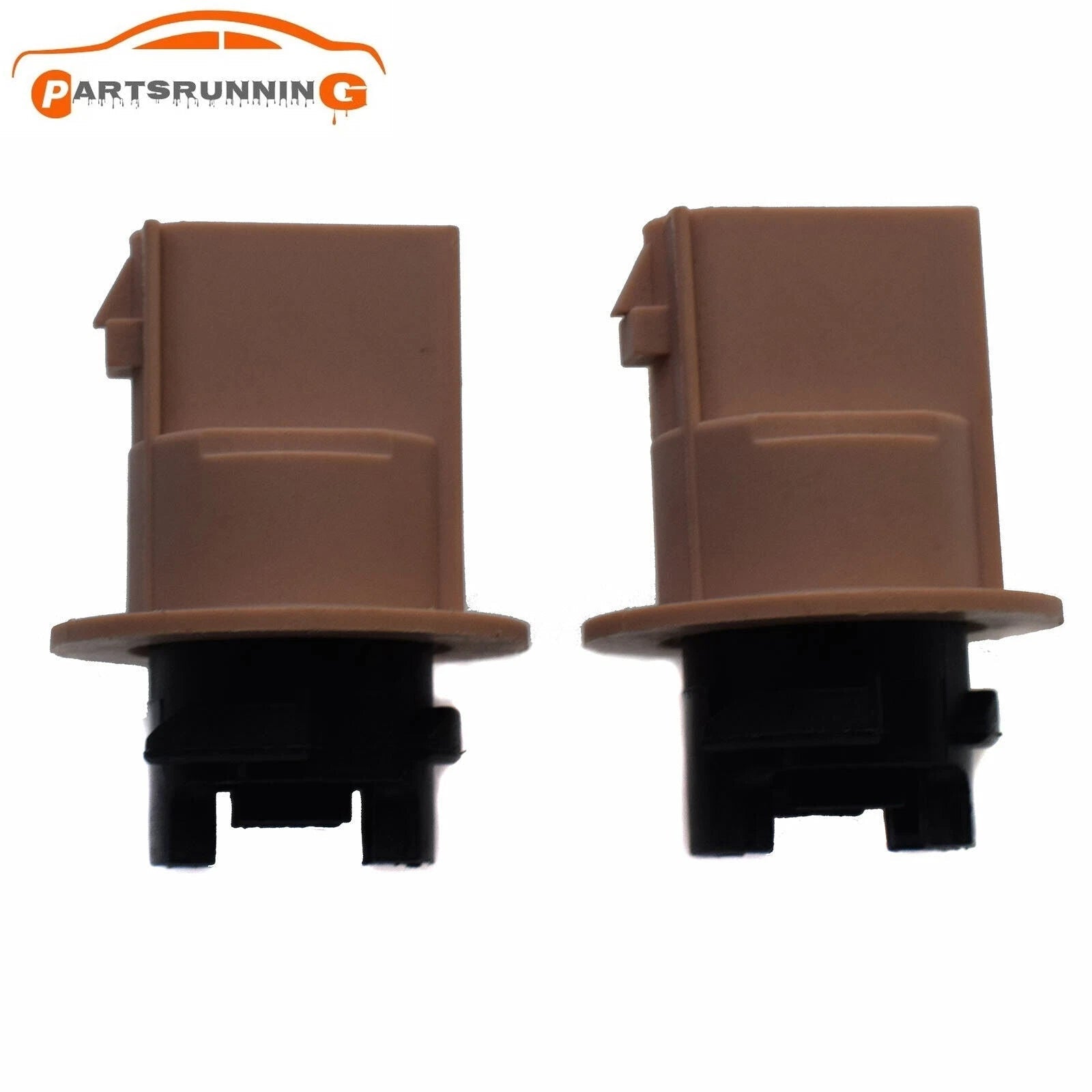 2x Bulb Sockets Headlamp Parking Turn Signal Brake Tail Light for Ford F150 6B93BC-57