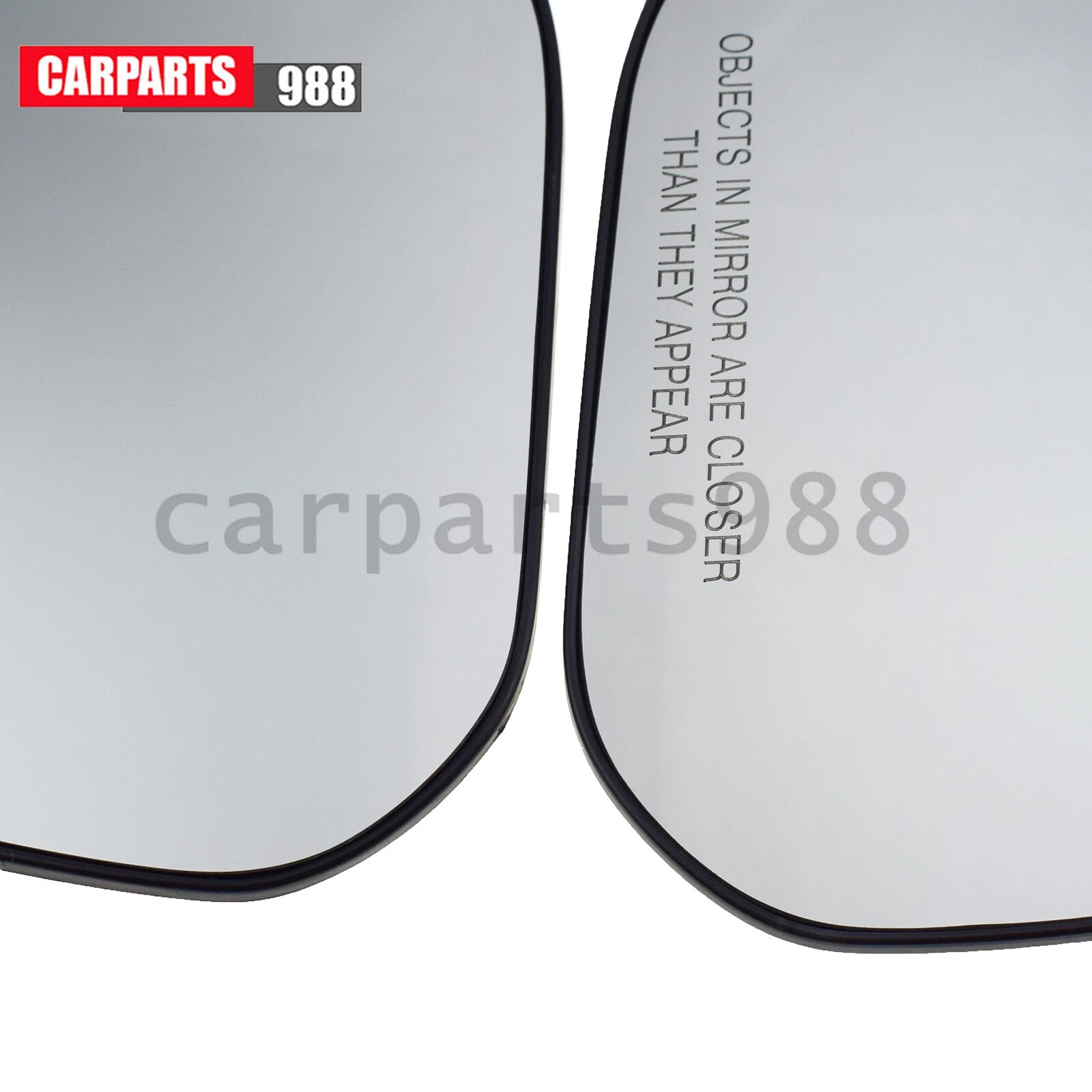 2Pcs Left & Right Rearview Heated Mirror Glass For Chevy Colorado GMC Canyon 6B93BC-57