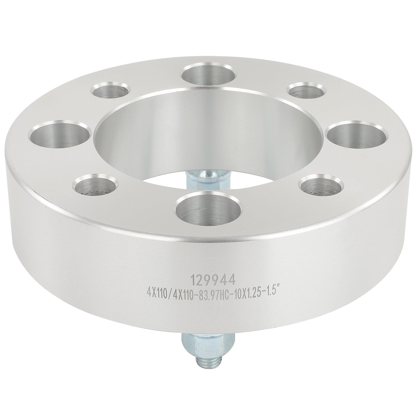 4Pcs 1.5" 4x110 Wheel Spacers 10x1.25 For Honda Kawasaki Suzuki Yamaha 4/110 ATV 6B93BC-57