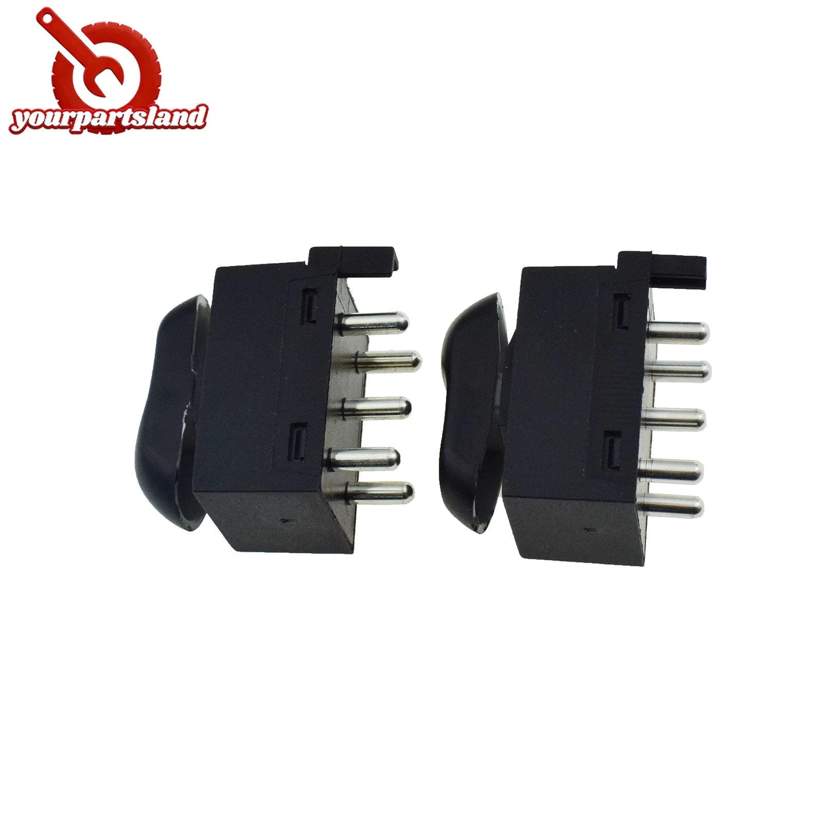 Pair For 1994-2004 Ford Mustang Power Door Lock Button Switch F4ZZ-14028 930211 6B93BC-57