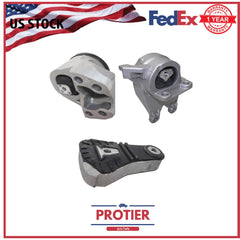 Engine Mount Set For FORD SPORT UTILITY 2019-16 6B93BC-57