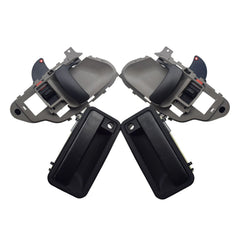 4PCS Exterior Inside Door Handle Front Driver & Passenger for Chevy Suburban GMC 6B93BC-57