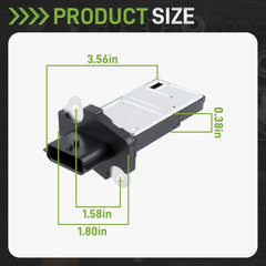 Mass Airflow Sensor (MAF Sensor) FOR NISSAN INFINITI 22680-7S000 AFH70M-38