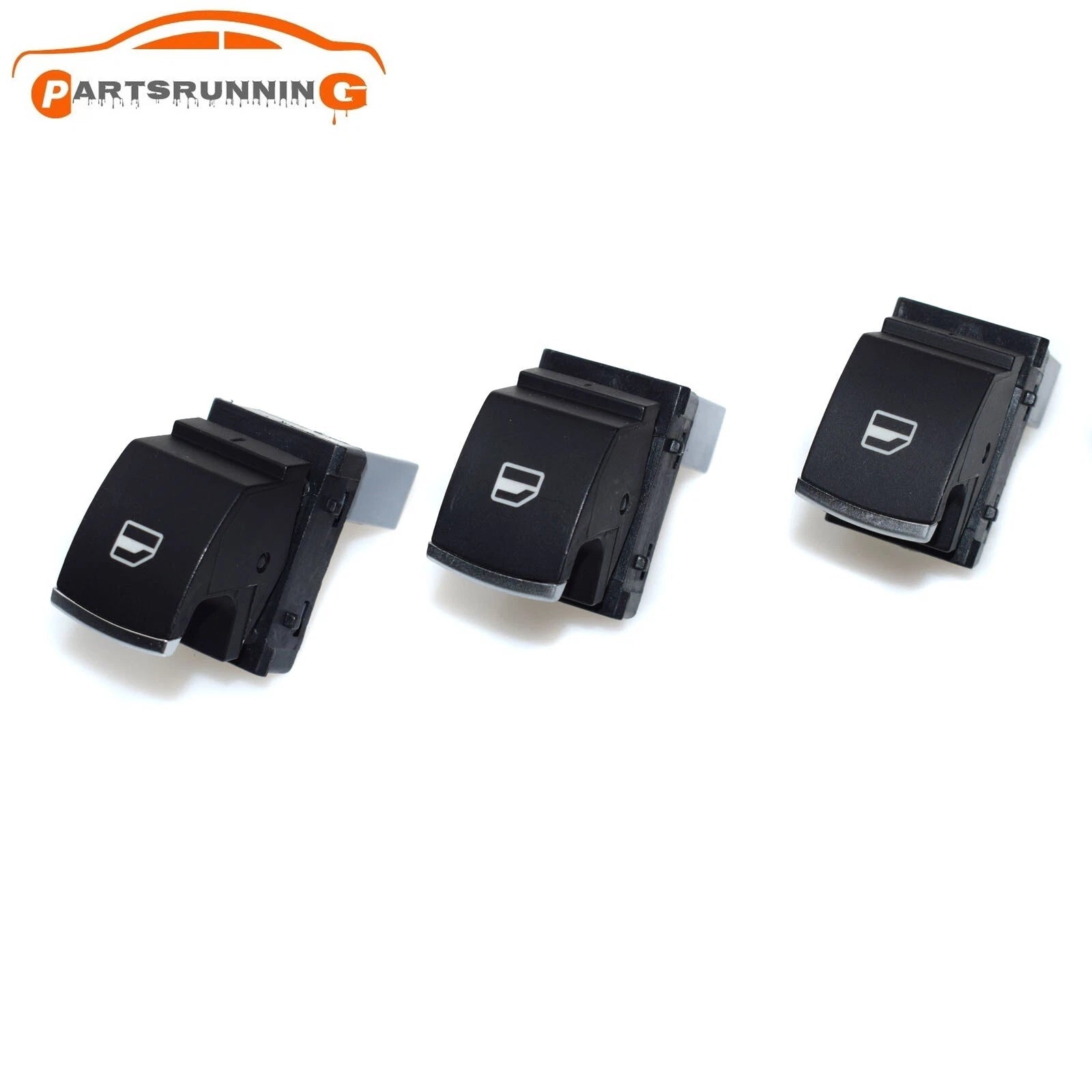3PCS Front Right Power Master Window Switch 5ND959855 for VW CC EOS Golf Passat 6B93BC-57