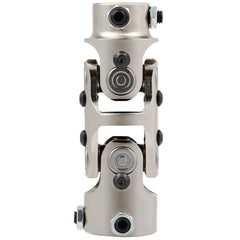 1" DD X 3/4" DD Double Steering U-Joint Chrome Universal Steering U Joint Shaft 6B93BC-57
