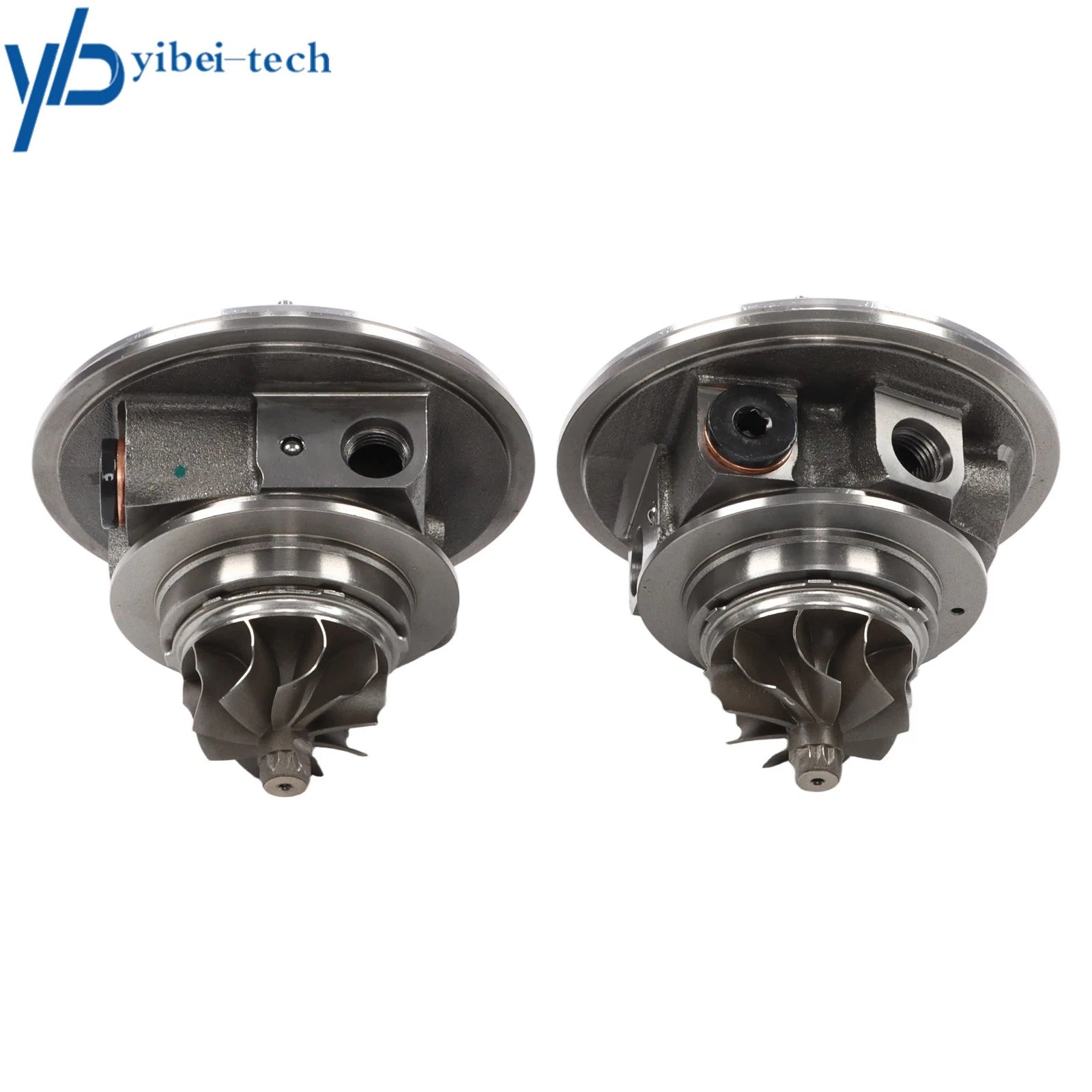 Upgraded Billet Turbo Chra For Ford F-150 3.5L 2010 2011 2012 Twin Turbochargers 6B93BC-57