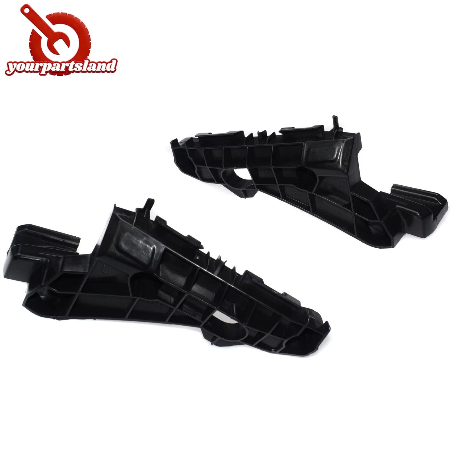 Front LH RH Bumper Retainer Set For 2014-2015 Lexus IS250 5253553030,5253653030 6B93BC-57