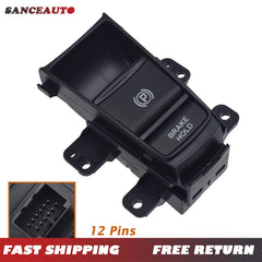 12 Pins For HRV XRV VEZEL Electric Hand Brake Parking Brake Switch 35355-T7A-J01 6B93BC-57