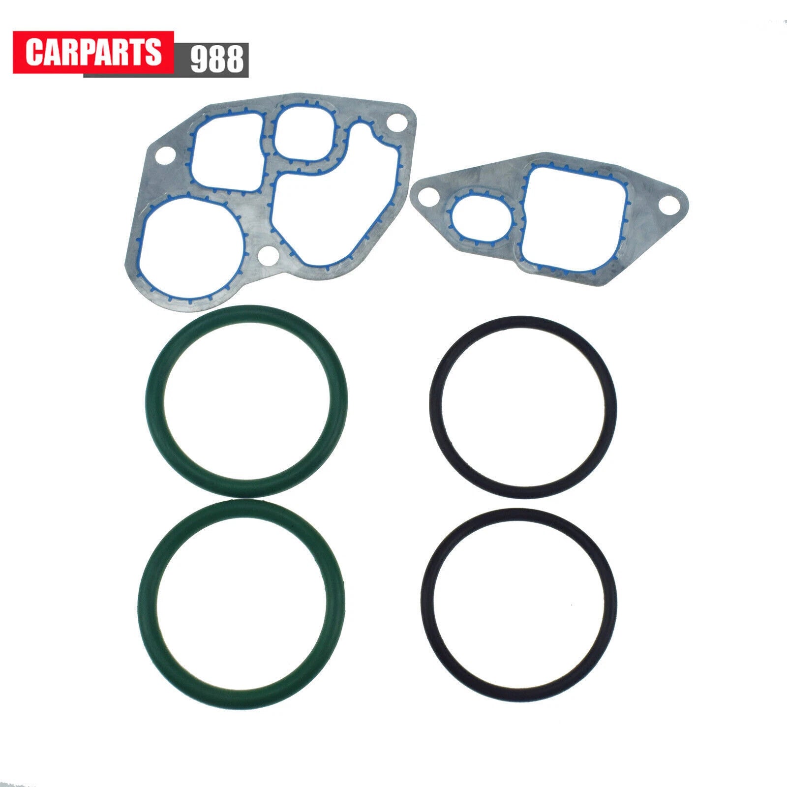 Oil Cooler Gasket Kit For 1994.5-2003 Ford E-Series & F-Series 7.3L Powerstroke 6B93BC-57