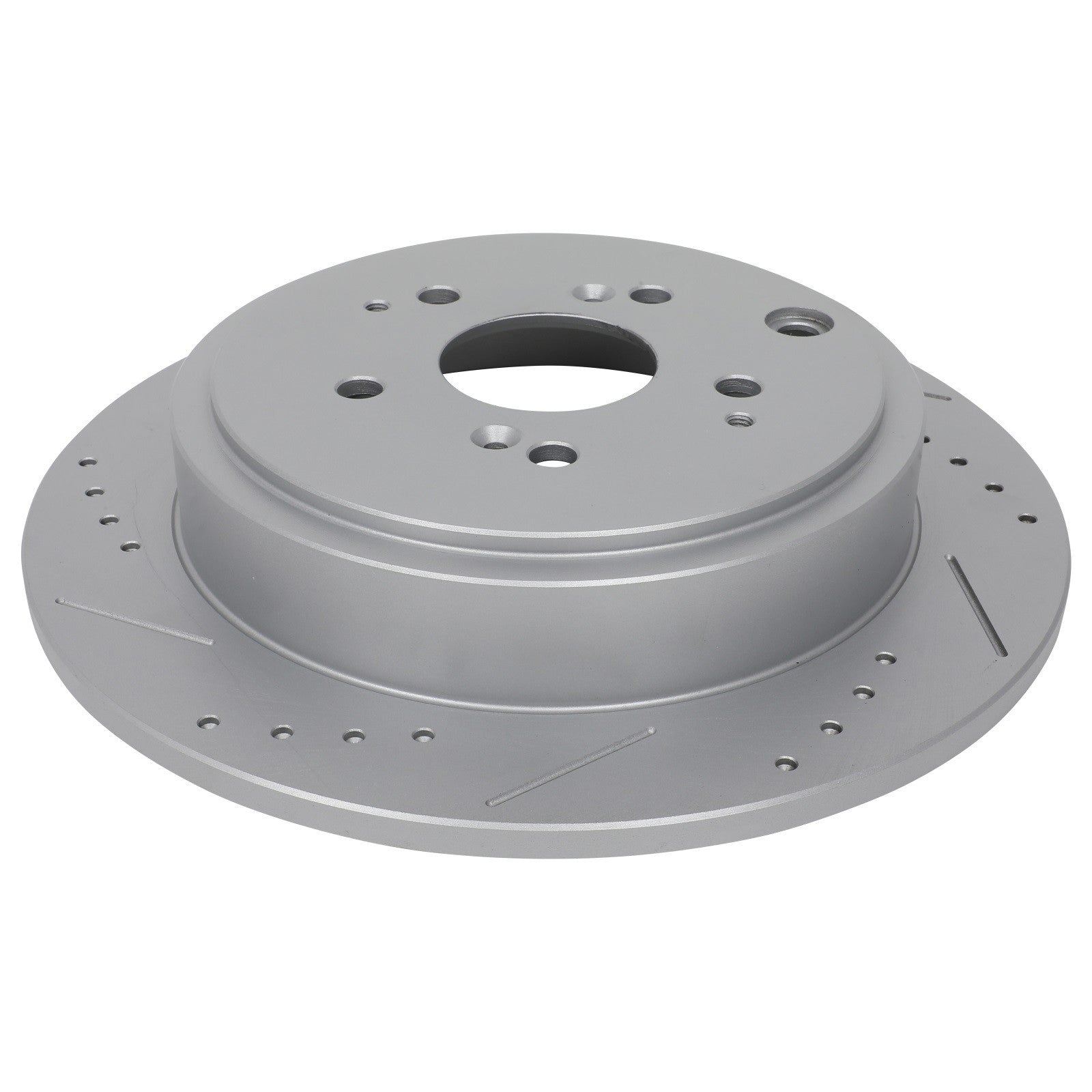 Rear L+R Brake Calipers w/ Bracket Ceramic Pad Slotted Rotor For 01-06 Acura MDX 6B93BC-57