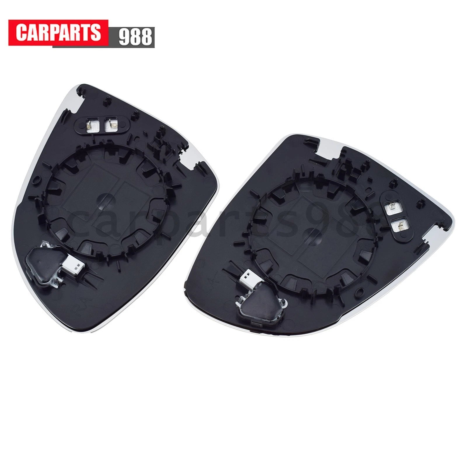 Left Right Side Door Mirror Glass Heated Blind Spot Line For BMW X3 X4 X5 X6 X7 6B93BC-57
