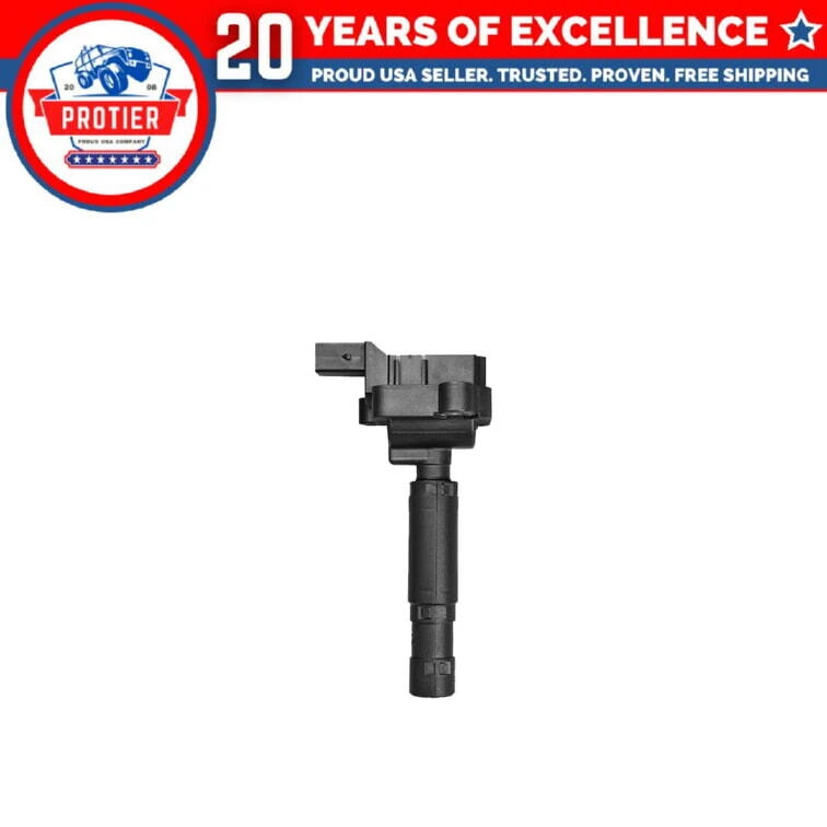 Ignition coil Compatible with Mercedes-Benz C250 SLK250 1.8L l4 2012-2015 6B93BC-57
