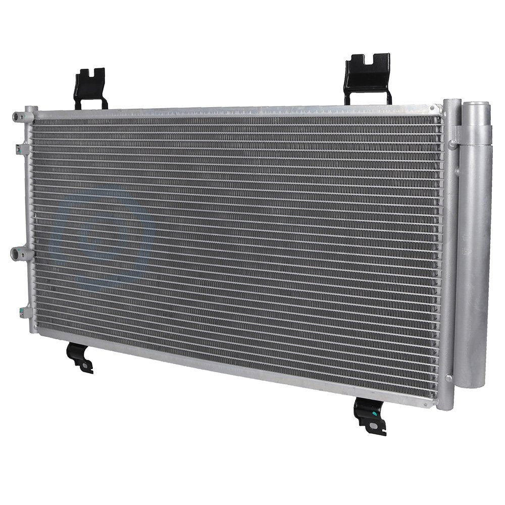 Aluminum Radiator & AC Condenser Cooling Kit For 2006-2015 Lexus IS250 IS350 6B93BC-57