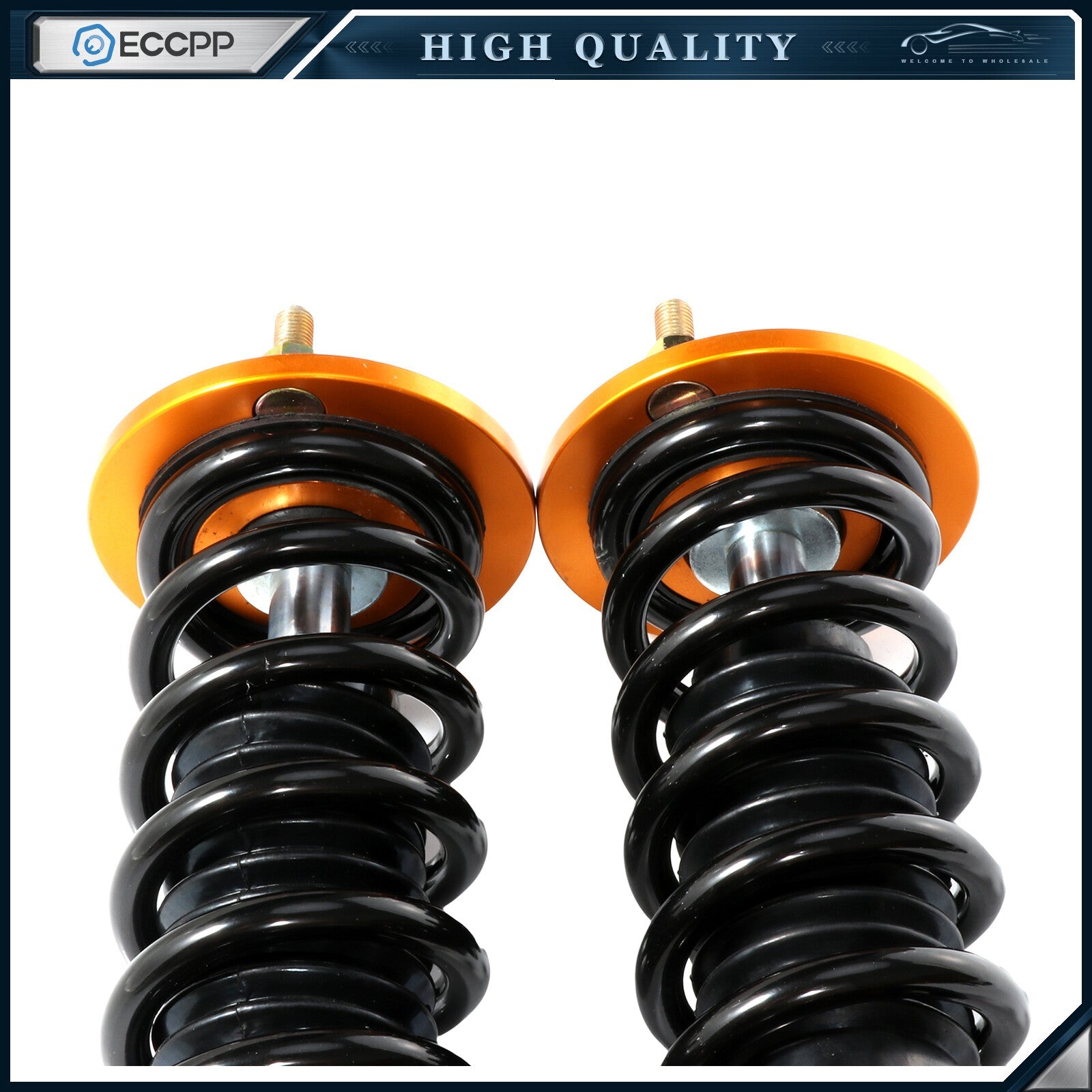 ECCPP Coilovers Suspension Kits For 08-12 Honda Accord Adj. Height Struts Shocks ECCPP