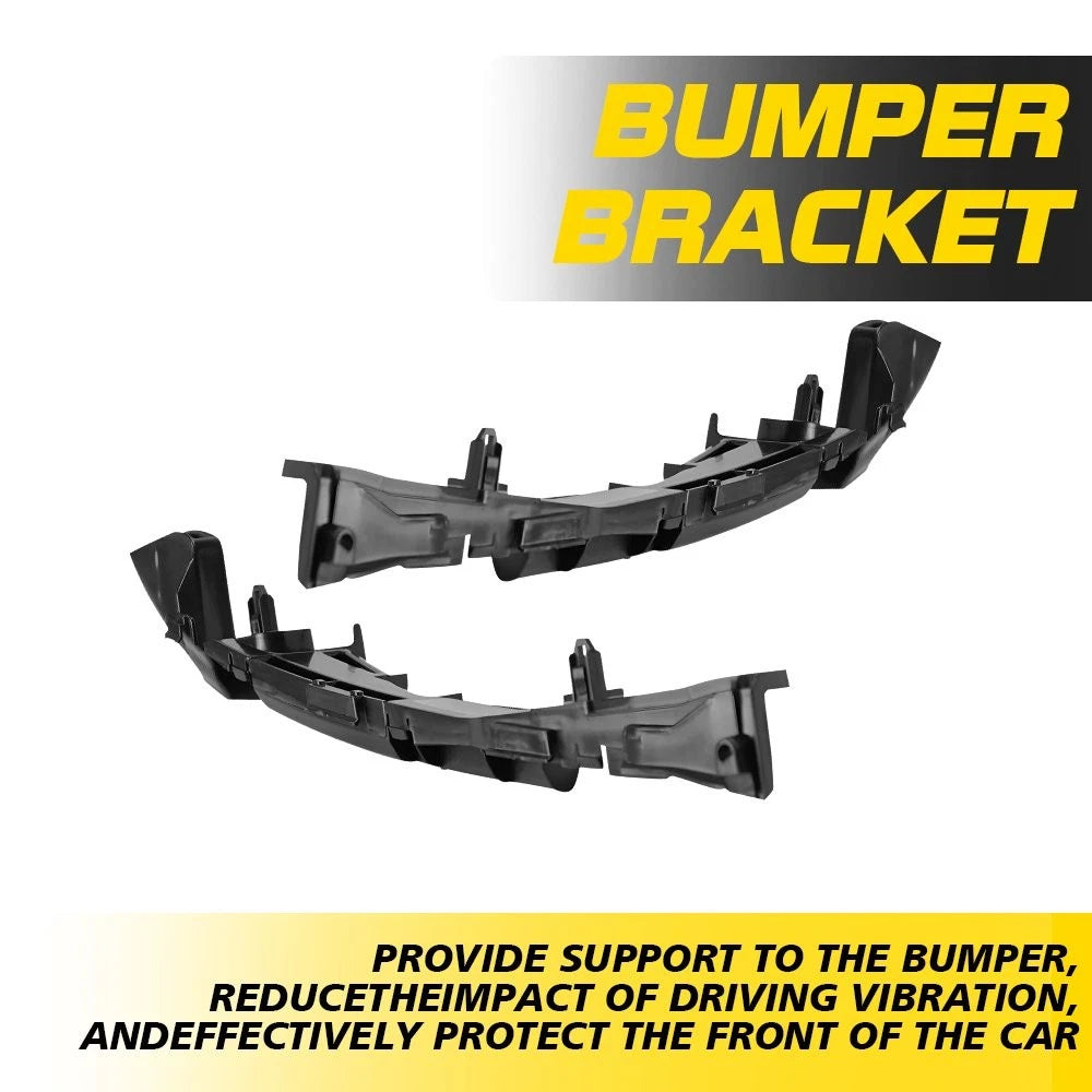 FOR TOYOTA 2006 2007 2008 2009 4RUNNER FRONT BUMPER SUPPORT BRACKET LH+RH 2PCS A 6B93BC-57