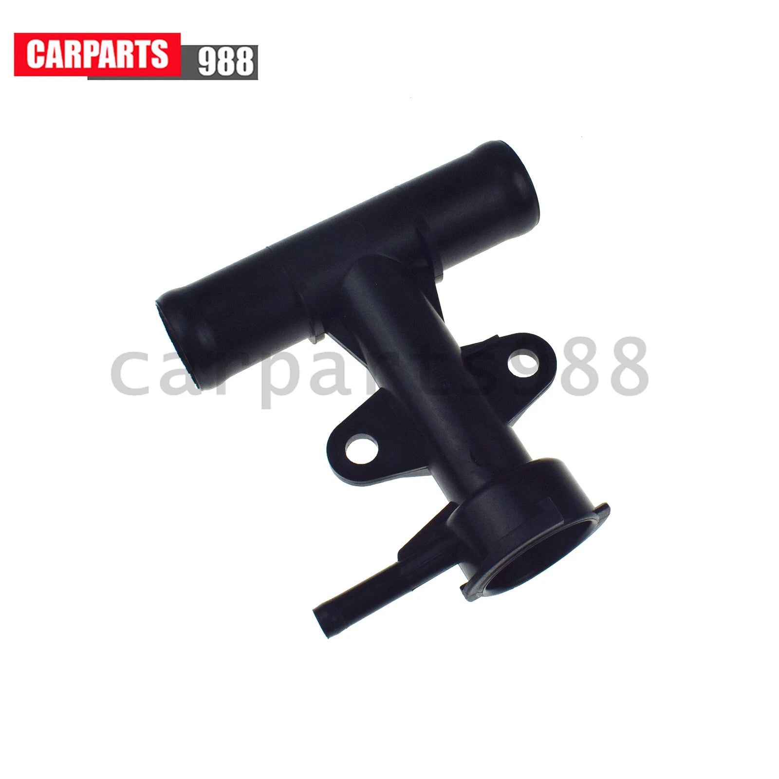 Radiator Coolant Filler Neck Black 21418-1HK3A For Nissan Versa March 2011-2022 6B93BC-57