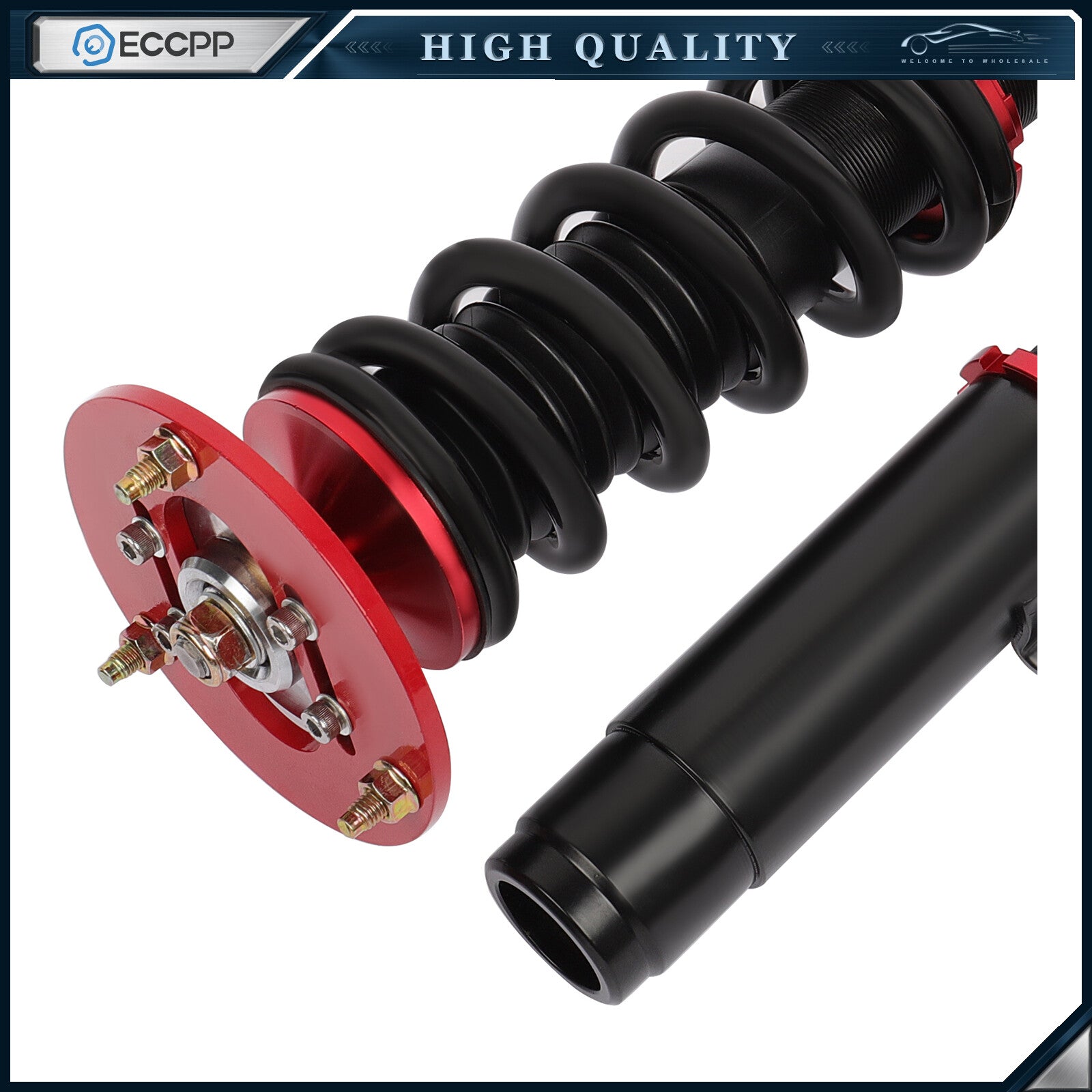 Coilovers Suspension Kits For BMW E46 320i 325i 2001-05 Struts Shocks Adj.Height 6B93BC-57