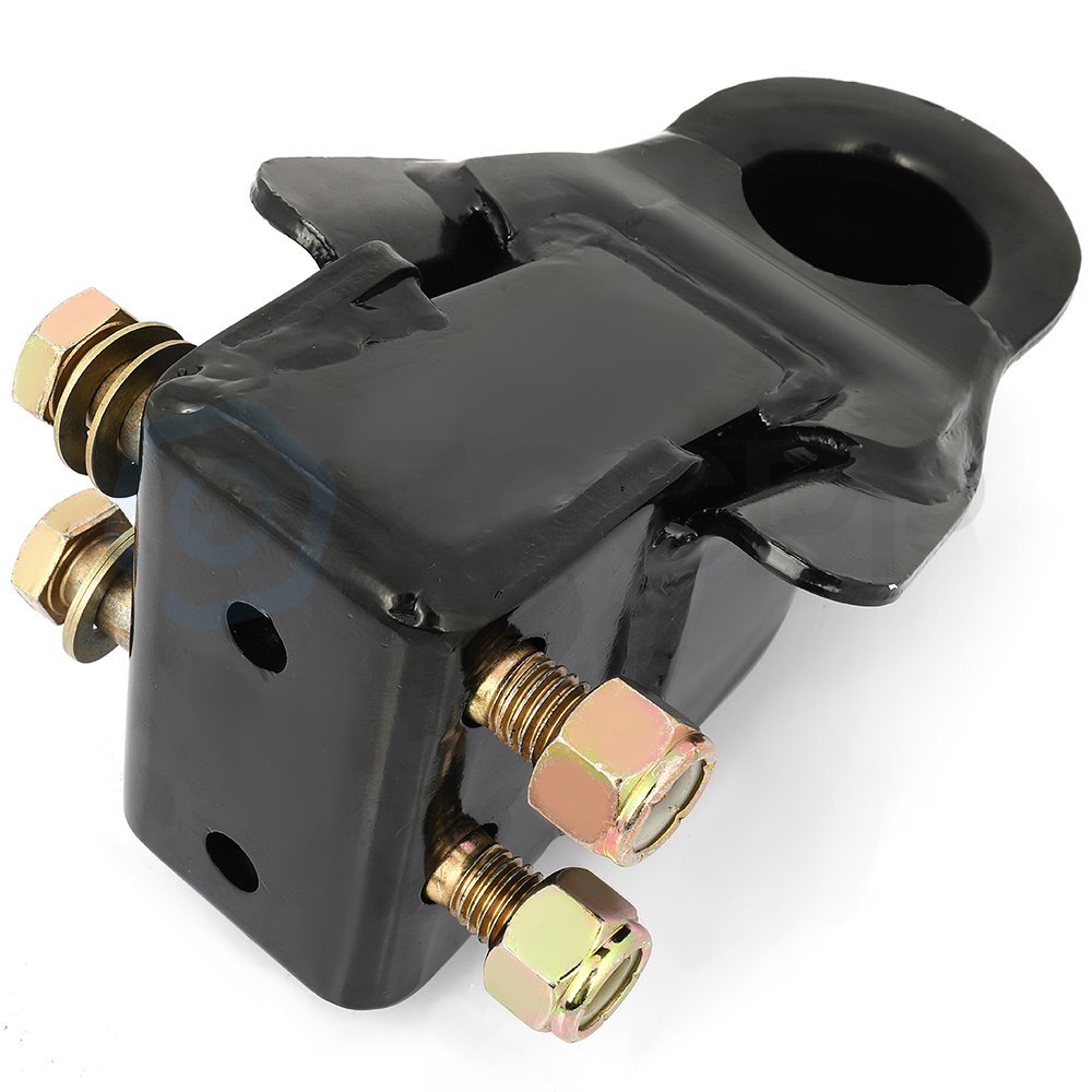High Quality 2" Ball Adjustable Coupler Black 8000LBS 6B93BC-57