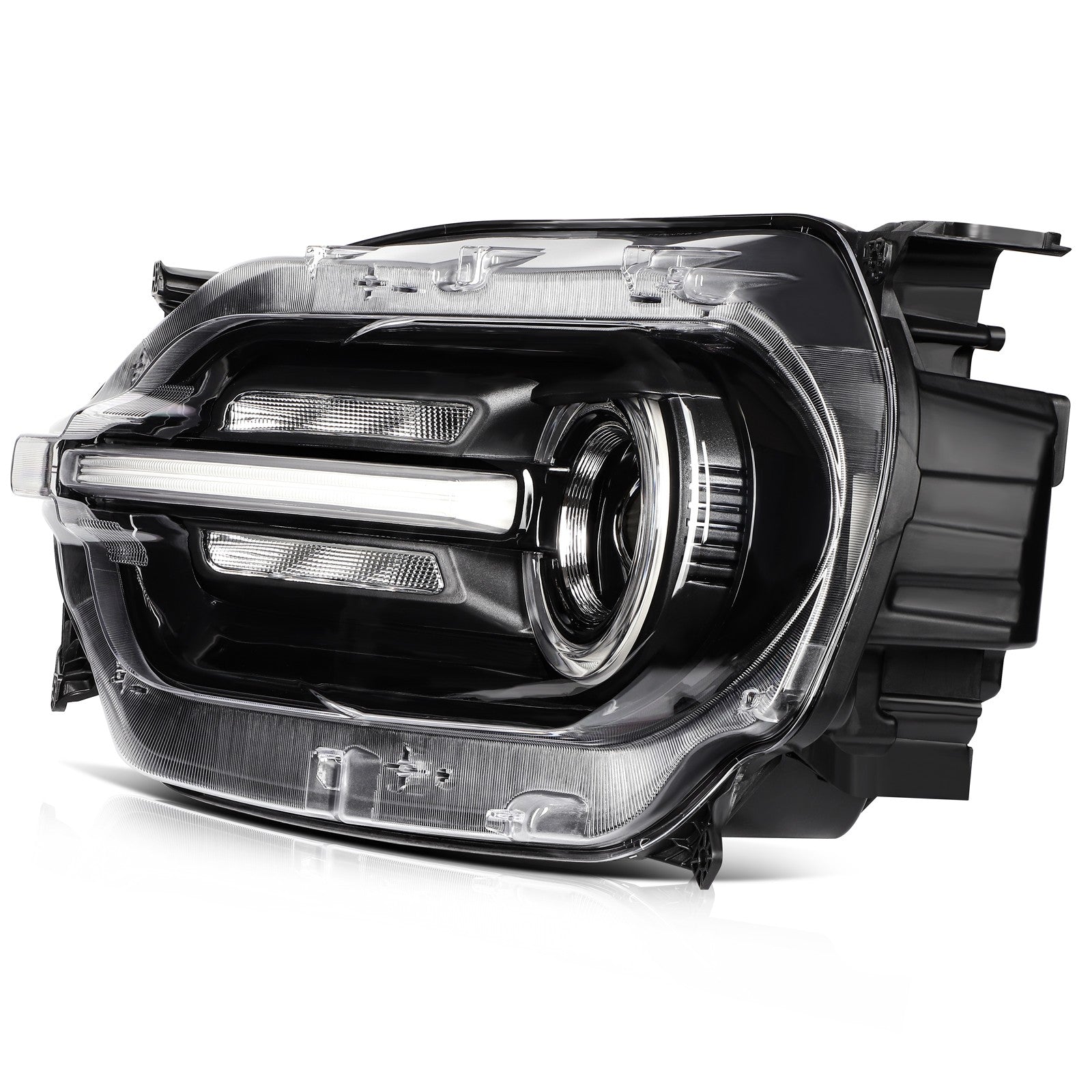 ECCPP LED Headlight For Ford Bronco Sport 1.5L 2.0L 2021-2024 Driver Left Side 6B93BC-57
