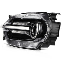 ECCPP LED Headlight For Ford Bronco Sport 1.5L 2.0L 2021-2024 Driver Left Side 6B93BC-57