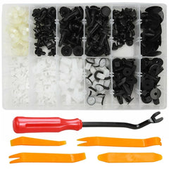 317PCS For TOYOTA Fender Hood Door Bumper Trim Clips Retainer Body Kit 6B93BC-57