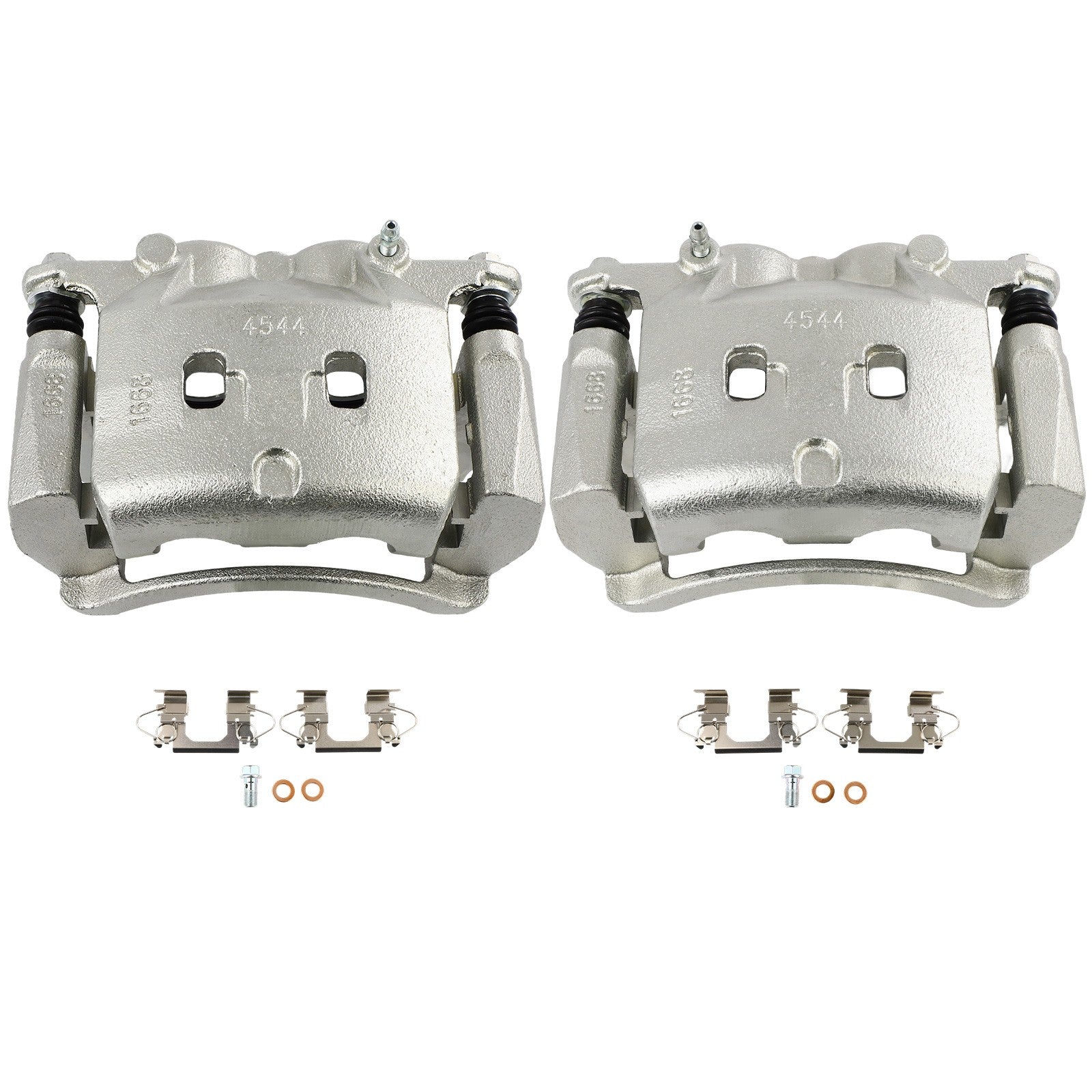 Front Brake Calipers 2Pcs For 2014-2018 Infiniti Q50 2017-2018 Infiniti Q60 6B93BC-57