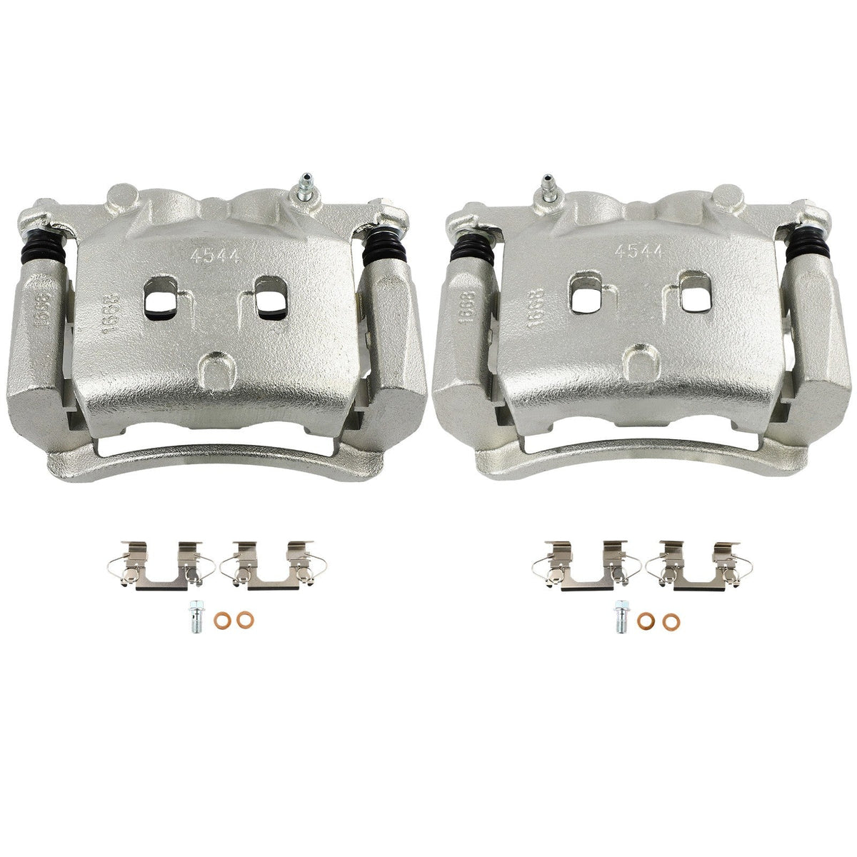 Front Brake Calipers 2Pcs For 2014-2018 Infiniti Q50 2017-2018 Infiniti Q60 6B93BC-57