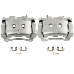 Front Brake Calipers 2Pcs For 2014-2018 Infiniti Q50 2017-2018 Infiniti Q60 6B93BC-57