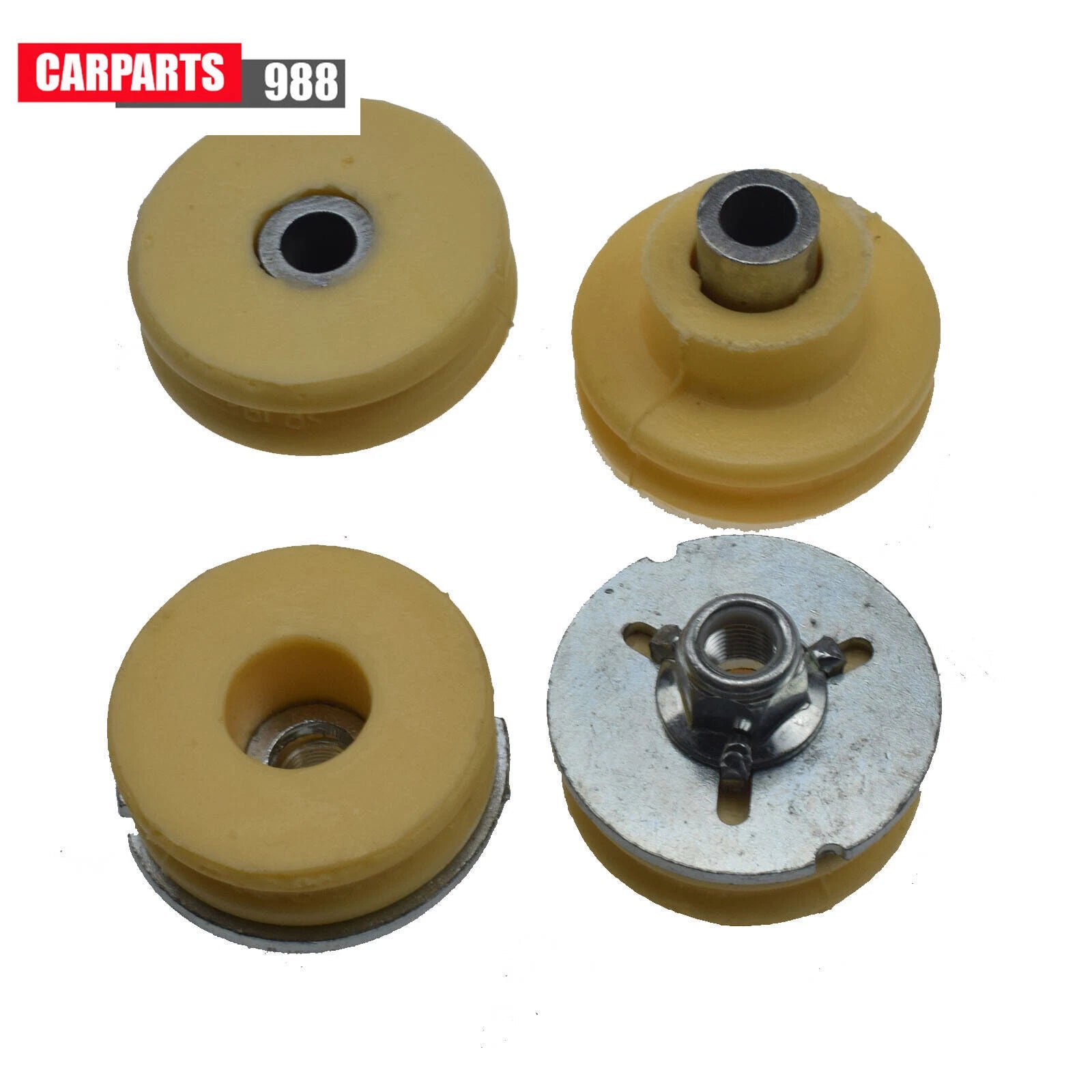 Set of 8 Rear Lower + Upper Shock Mounts Set for BMW E90 E92 E82 E87 328i 335i 6B93BC-57