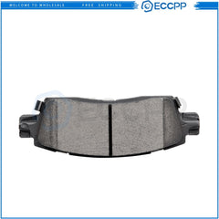 Rear Performance Ceramic Brake Pad Kit for Chevy Traverse GMC Acadia Envoy 3.6L 6B93BC-57