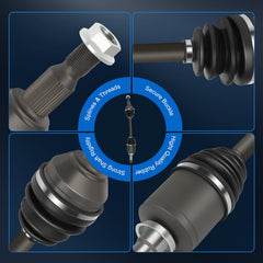Front Left for Chevrolet Traverse 2009 2010-2017 Buick Enclave 2008-2017 CV Axle 6B93BC-57