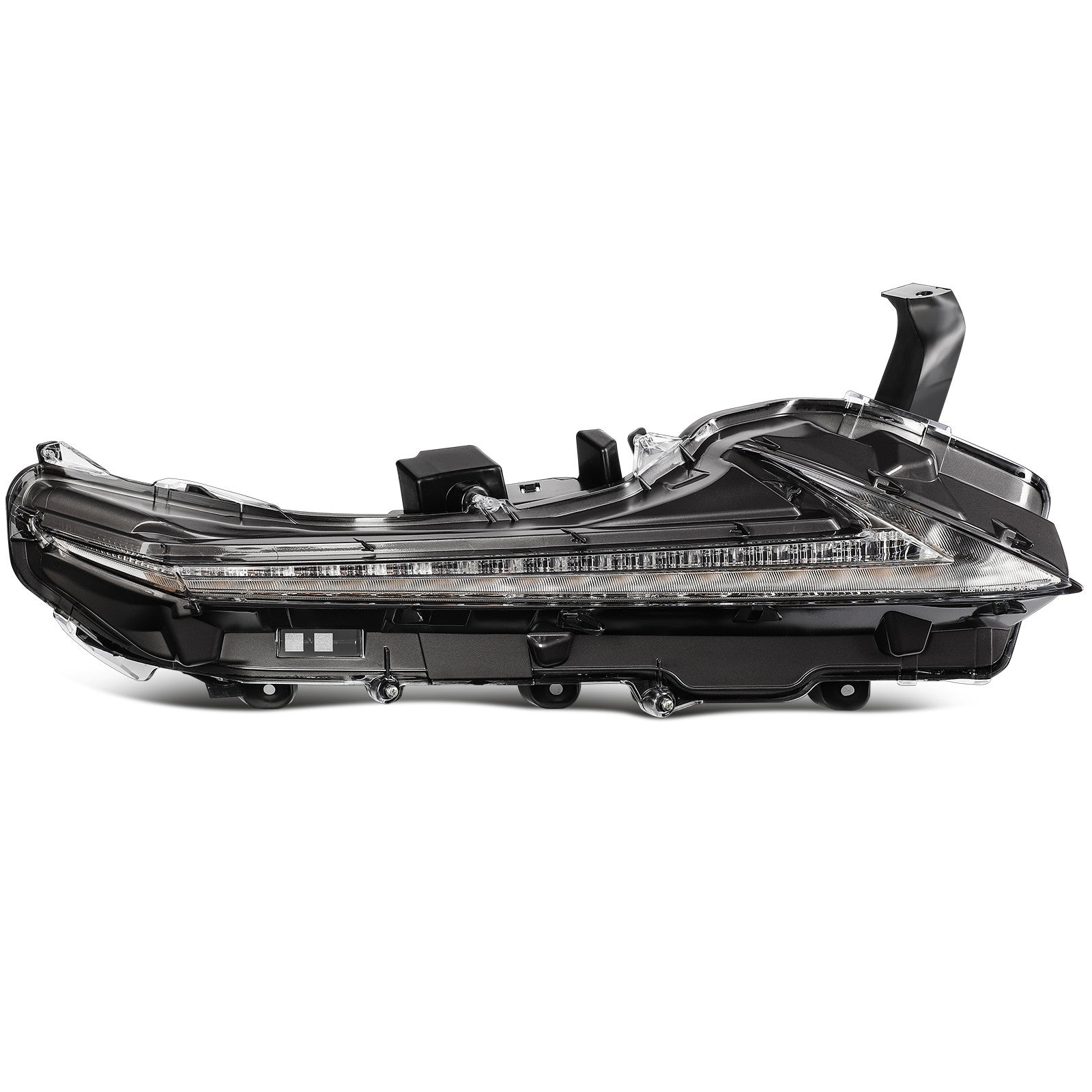 Passenger Right Side LED Headlight For 2015-2021 Lexus NX300h 3.5L Black 6B93BC-57