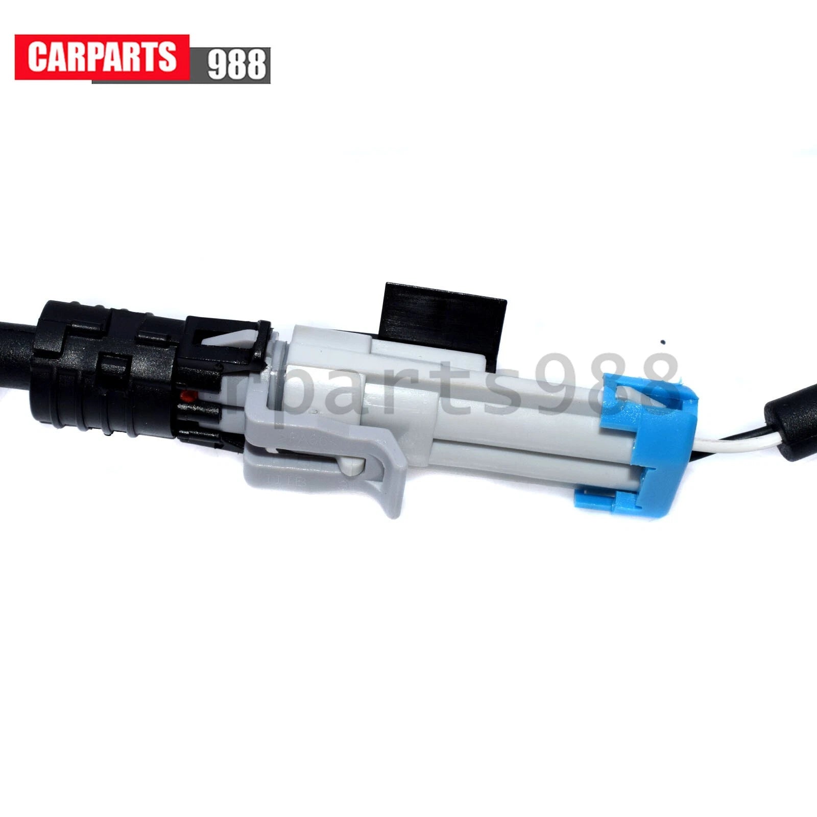 2Pcs Front + Rear ABS Wheel Speed Sensor For PontiacChevrolet Captiva Saturn 6B93BC-57