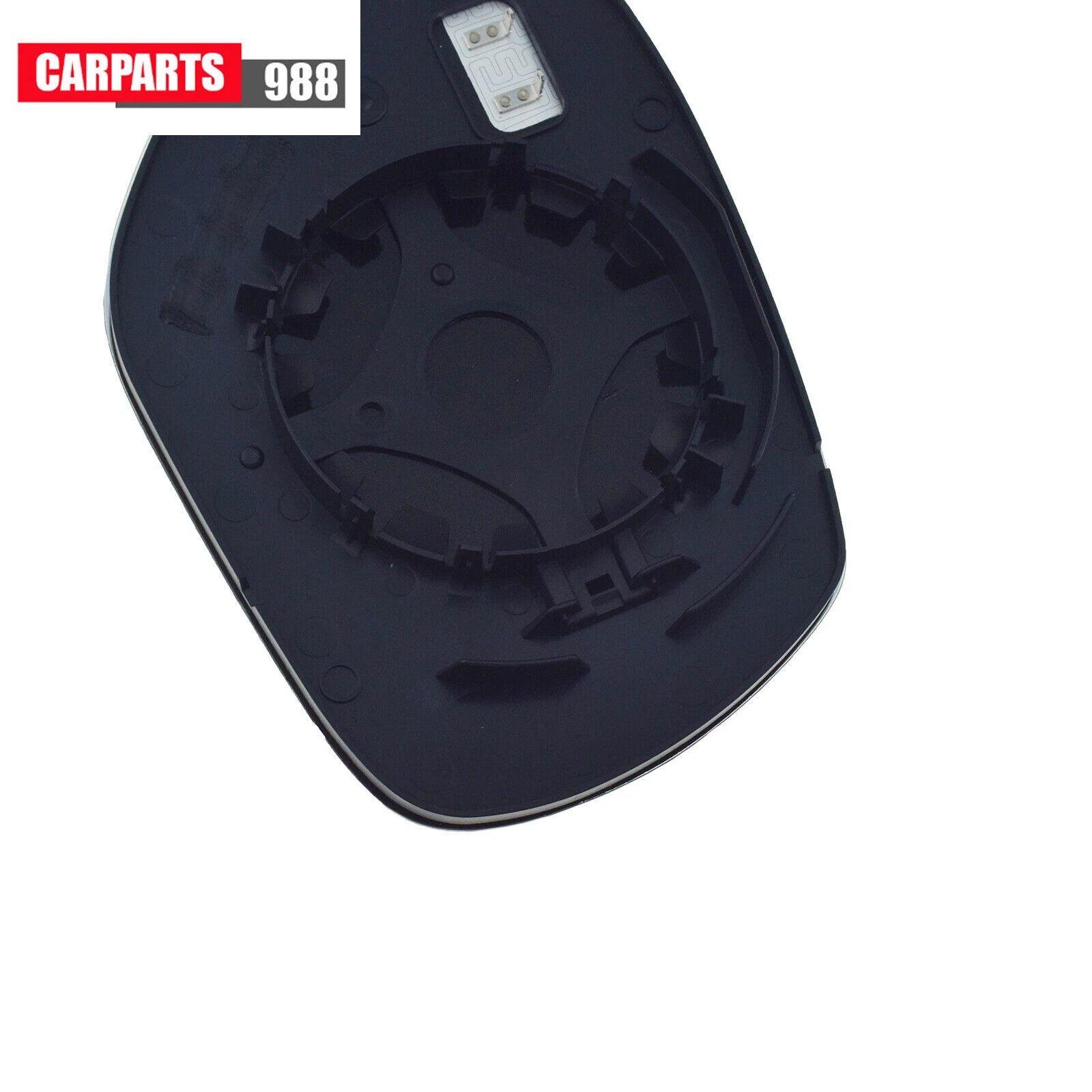 Left Side Heated Mirror Glass W/ Backing For Infiniti Q50 Q60 Q70 96366-4GA0A 6B93BC-57