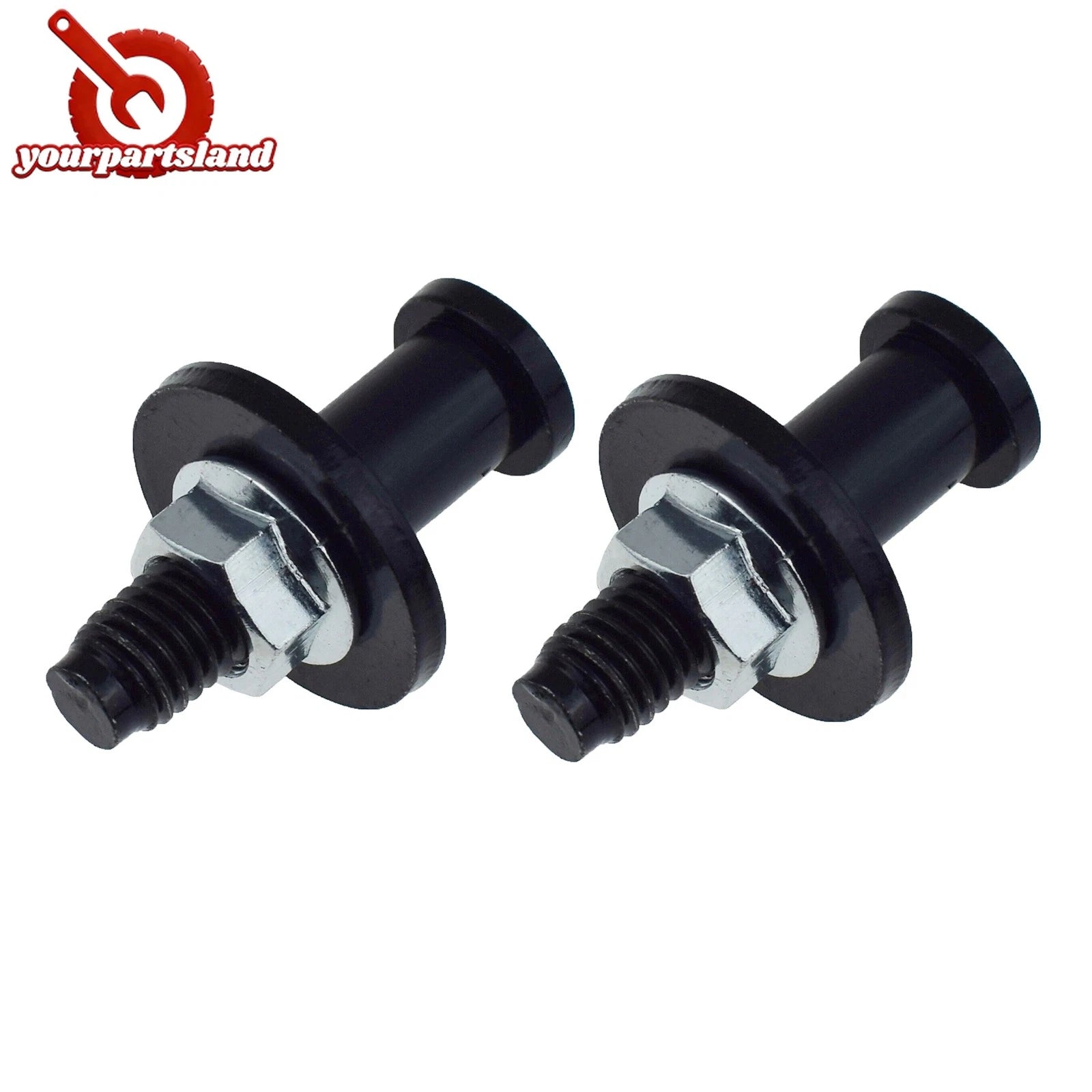 2PCS Tailgate Striker Bolt Replacement for Nissan Navarre d40 pickup titan 6B93BC-57