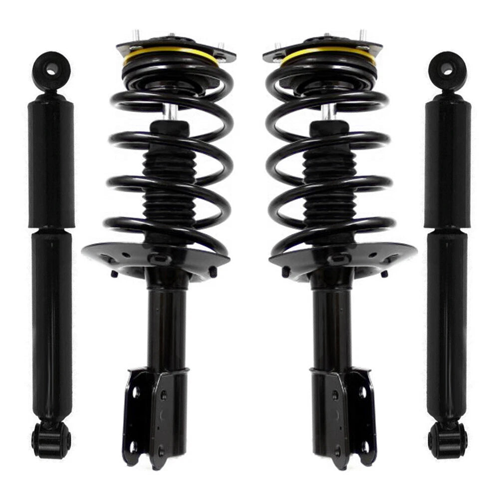 Front & Rear Complete Strut Assembly Shock Kit for 1997-2005 Chevrolet 6B93BC-57