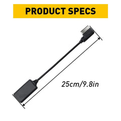 Audio Cable Adapter AMI MMI Bluetooth Music For Interface Audi A3 A4 A5 AUX EOA 6B93BC-57
