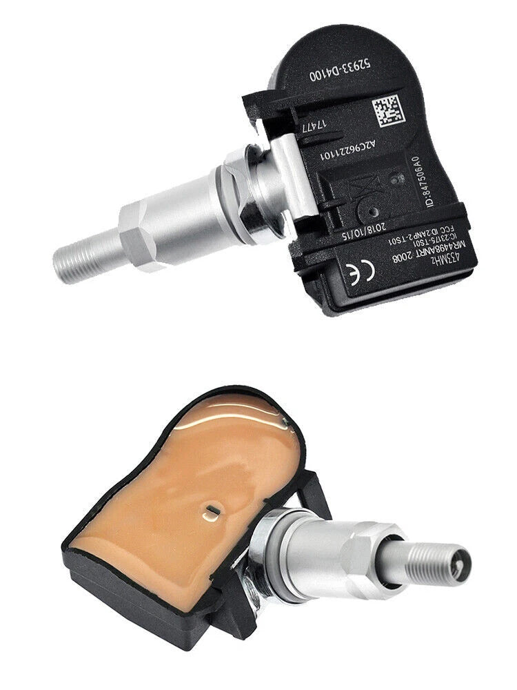 4x Tire Pressure Sensor 52933-D4100 For Hyundai Ioniq Venue Kia Optima Soul 6B93BC-57